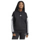 Adidas Γυναικείο φούτερ Essentials 3-Stripes Fleece Hoodie Adidas Γυναικείο φούτερ Essentials 3-Stripes Fleece Hoodie